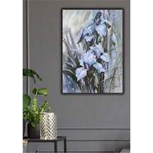 Yağlı Boya Tablo %100 El Yapımı 69cmx88cm Çiçek Soyut