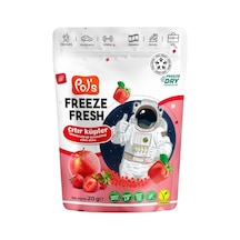 Pol's Freeze Fresh Çıtır Küpler Çilek & Elma 20 G 3'lü Paket