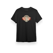 Jojo Rabbit No Feelings Is Fınal Siyah Kısa Kol Erkek Tshirt 001