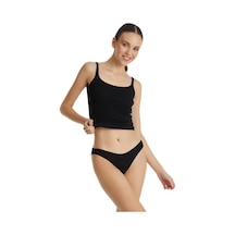 Blackspade Kadın Slip Külot 1656 - Siyah