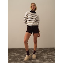 Xint Bordo Lüks Pamuk Dokulu Regular Fit Şort 850916