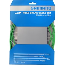 Shimano Ptfe Yol Fren Kablo Seti(y80098014) Yeşil Siyah