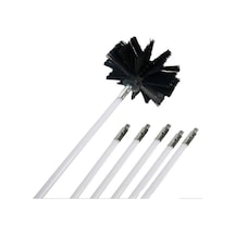 Naylon Baca Fırçası Ve Çubuklar Kiti Elektrikli Döner Matkap Tahrikli Süpürme Temizleme Aletleri A