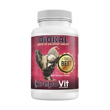 Depovit Biocal Biotin Kalsiyum Tableti Tavuk Horoz Kaz Ördek...