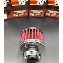 K&n Performans Artırıcı Krank Motor Filtresi Kırmızı Renk Yüksek Performans