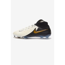 Nike Phantom Luna Iı Elite Fg Fj2572-100 Bej & Siyah Erkek Çim Zemin Kramponu 001