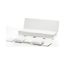 Salıncak Minder Takımı 2 Kişilik Süngerli - Ekru Ekru