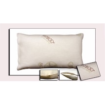 2 Adet Bamboo Visco Yastık Ortopedik Bambu Yastık