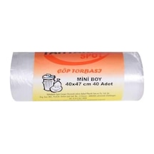 Çöp Torbası Mini Boy 40 Lı