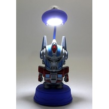 Transformer Masa Üstü Lamba Şarjlı Usb Alk2718 10 Parça Siyah 64415238