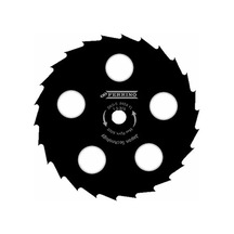 Ferrino Japon Bıçak Daire Testere 255 Mm 5 Delikli Siyah