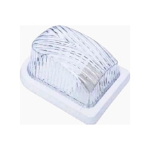 Işıldar Dekoratif Glop Armatür Duvar Aplik E27 Duylu Maks. 60w Beyaz