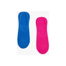 Koton 2'li Babet Çorap Seti Çok Renkli Multıcolor 3sak80403aa 3SAK80403AAMIX