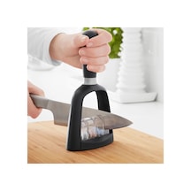 Ikea Skärande 3 Aşamalı Bıçak Bileyici 21 Cm Siyah