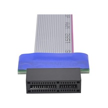 5146 Pcı-e Express 1x Dişi Erkek Riser Yükseltici 20 Cm Uzatma Kablosu Kablo