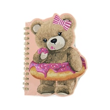 2 Adet Lilamor Cute Bear Spr. Defter 10,5x14,5 60 Syf
