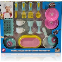 Eng-229 Renkli Mutfak Set