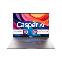 Casper Nirvana S100.255H-GV00A-G-F Ultra 7 255H 48 GB 500 GB SSD 16" W11H Dizüstü Bilgisayar