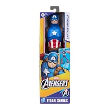 Avengers Titan Serisi America 29,2 Cm Aksiyon Figürü Süper Kahraman Figürü Ve Oyuncağı 4 Yaş Ve Üzeri Çocuklar İçin