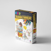 Hed Süper Bambu Çubukları 300 Parça