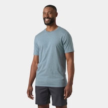 Helly Hansen Hh Tech Logo Erkek T-shirt-32439 Mavi