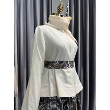 Hewes Keten Etekli Takım - Kahverengi - 1 Kahverengi