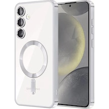 Samsung Uyumlu Galaxy A17 5g Kross Magneticsafe Kapak Titan Gri