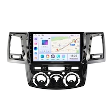 Foxus Toyota Hılux M/c 2008 2014 4gb Ram 64gb Hafıza Android Dokunmatik Ekran Oto Teyp - Carplay Wifi Gps Bluetooth Kamera Destekli Oem