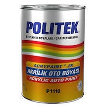 2k Akrilik Boya Mercedes 040,volkswagen 041, 601 Siyah,jet Siyah,piano Black 1 Litre