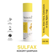 Naturaline Sülfax Kükürt Şampuan 200 ML