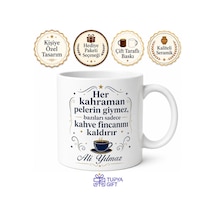 Fantastik Baba Yazılı Kupa Bardak Babalar Günü Hediyesi Özel Tasarım Beyaz / Çok Renkli