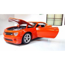 Newray Chevrolet Camaro Ss 1/24 Turuncu Model Araba