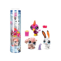 Minişler 3lü Paket Tüp Figürler 0