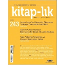 Kitap Lık 243 / Temmuz Eylül 2026 Ulysses İ Anlamak
