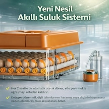 Fx100 Tam Otomatik Kuluçka Makinesi 100 Yumurta Kapasiteli Yeni Nesil Havalandırma Otomatik Mo