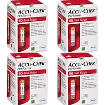 Accu-Chek Performa Nano Connect Şeker Ölçüm Strip 200 Adet