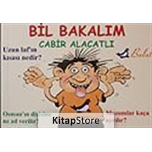 Bil Bakalım / Cabir Alacatlı