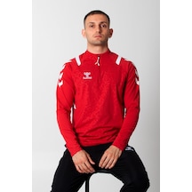Hummel Dream Antrenman Eşofman Üstü Koyu Kırmızı