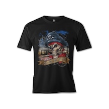 Kurukafa - Korsan Siyah Erkek Tshirt