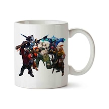 Dota Sun Wukong Game Hero Metagaming Dota Iki Tarafı Baskılı Kupa Bardak Çok Renkli