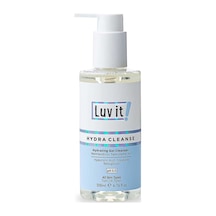 Luvit Nemlendirme Etkili Yüz Temizleme Jeli Kuru Normal Ciltler 200 ML