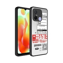 Xiaomi Redmi 12c Kılıf Aynalı Desenli Kamera Korumalı Parlak Mirror Kapak
