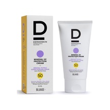 Dermoskin Blueage+ Mineral Filtreli Güneş Koruyucu Krem Spf 50+ Nemlendirici Güneş Kremi Uva & Uvb 50 Ml
