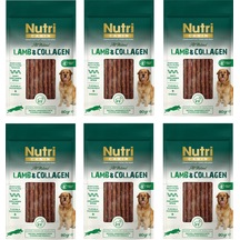 Nutri Canin Kuzu Etli Ve Kolajenli Tahılsız Köpek Et Ödülü 80 G X 6 Adet