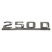 Mercedes W124 İçin 250 D Bagaj Yazısı Oem:a1248171415