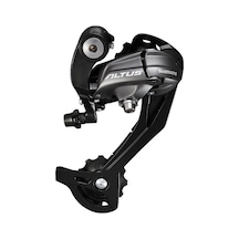Shimano Altus 9 Vites Uzun Bacak Siyah Rd-m370 Siyah