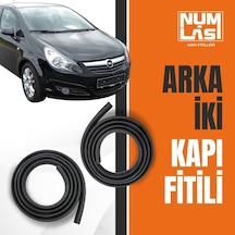 Opel Corsa D Arka Iki Kapı Fitili-a Kalite-numlas-nm3988