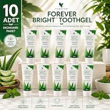 Forever Bright Aloe Vera Özlü Diş Macunu 10 x 130 G
