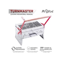 Çevirme Mekanizmalı Krom Mangal - Argeus Turnmaster Diğer Çevirme Mekanizmalı Krom Mangal - Argeus Turnmaster Diğer
