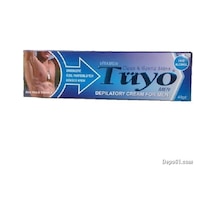 Tüyo Parfümlü Erkek Tüy Dökücü Krem 40 G